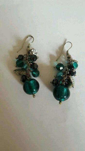 Boucles d'oreilles turquoise