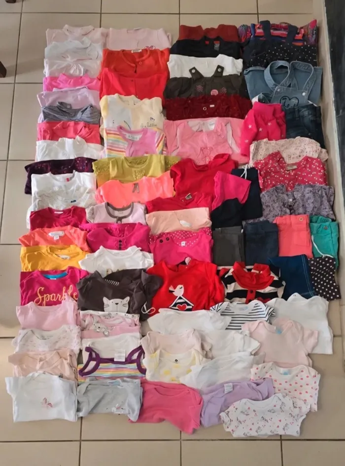 Maxi lot 6 mois