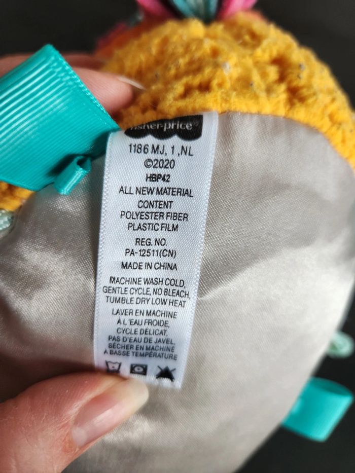 Peluche Hérisson - photo numéro 5