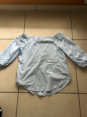 Chemise épaules dénudées new look taille 34