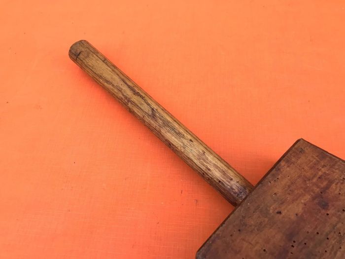 Ancien maillet de menuisier - photo numéro 3
