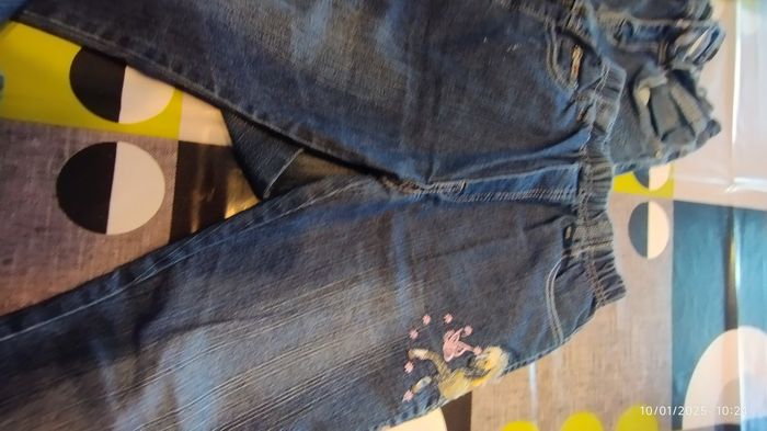 Lot de 4  jeans fille  10/14 Ans - photo numéro 7