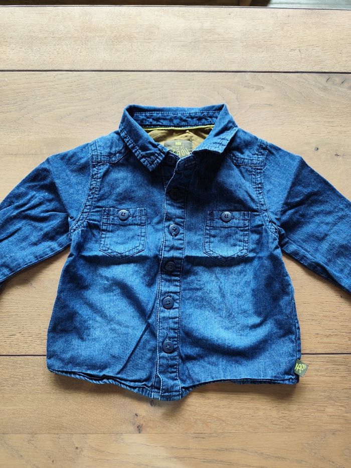 Chemise bébé garçon
