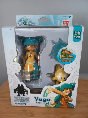 figurine Yugo Wakfu collection Dx numéro 01 Ankama