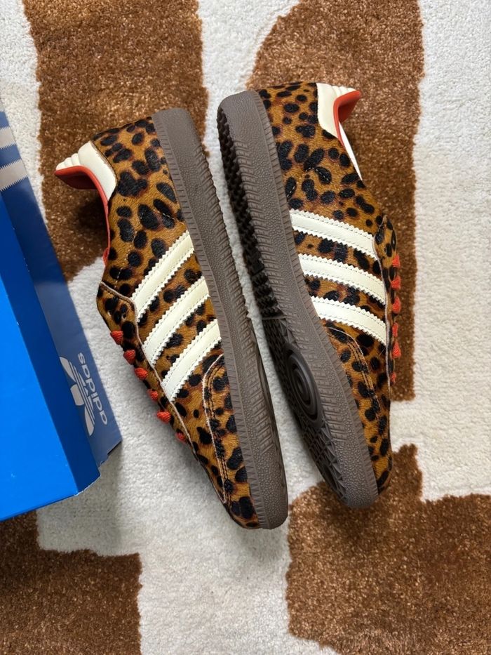 adidas Samba OG Preloved Léopard Rouge 41 - photo numéro 5