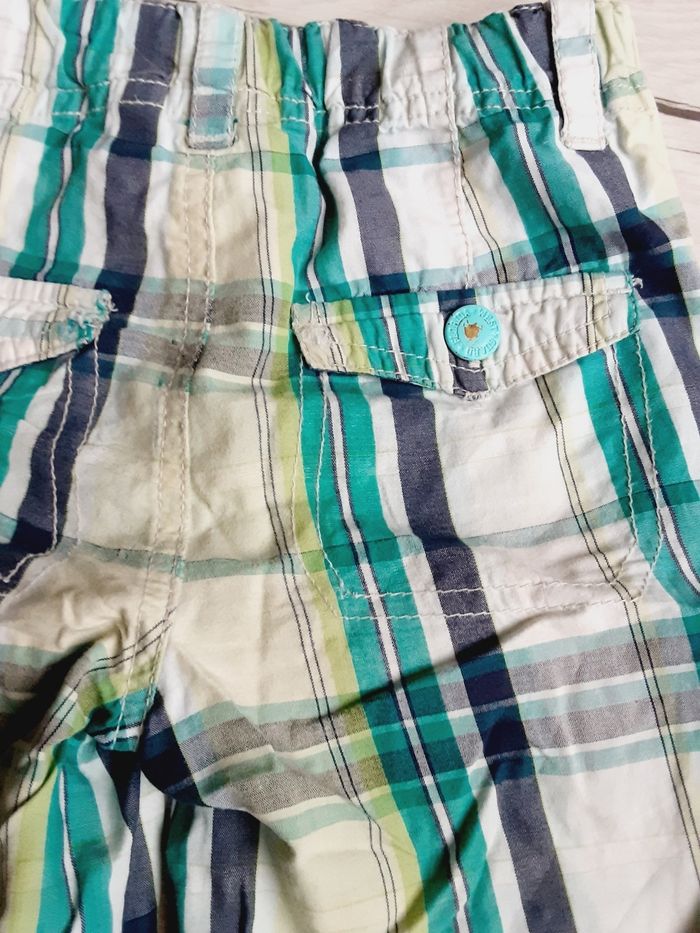 Vêtement bébé garçon short bermuda Kiabi 24 mois 2 ans - photo numéro 4