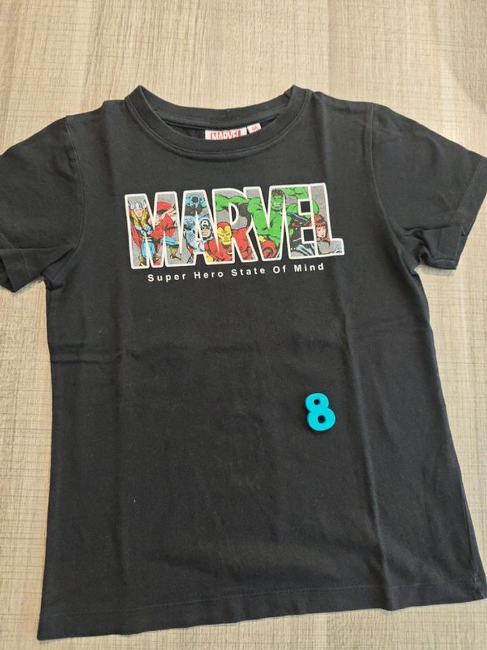 Tee-shirt Marvel 8 ans