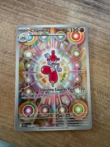 Charmina héros transcendants Pokémon 