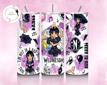 Mercredi violet - Thermos 590ml