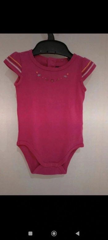 Joli body sergent major 3 mois