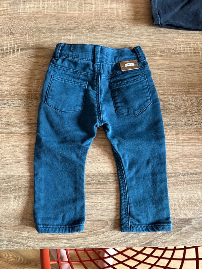 Jeans IKKS 6 mois - photo numéro 5