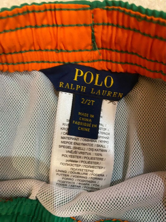 Short de bain Ralph Lauren bébé 2 ans - photo numéro 2