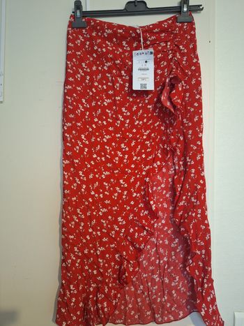 Jupe fendu bershka 