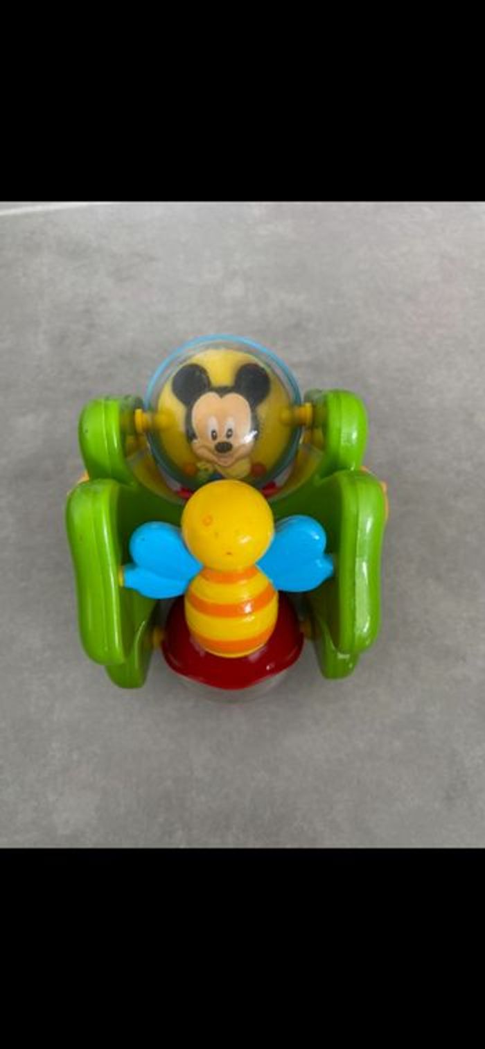 Hochet jouet Mickey Minnie - photo numéro 3