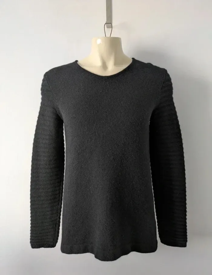 Pull en laine angora cachemire - EKYOG - taille M