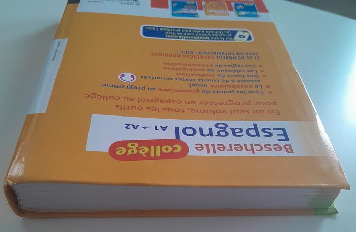 Bescherelle espagnol collège - photo numéro 4