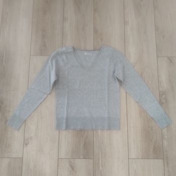 Pull fin Tout simplement gris