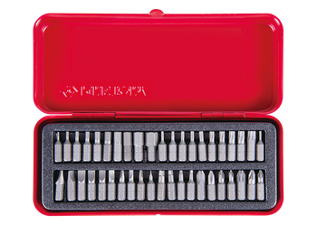 Coffret d'embouts de vissage 1/4" - 42 pièces - KINGTONY 1042CQ