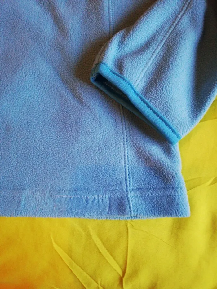 Pull polaire fille - photo numéro 3