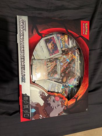 Coffret ursaking Pokémon scellé ev8