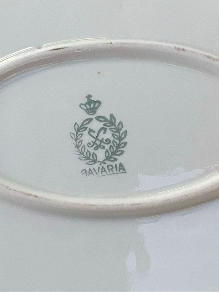 Plat porcelaine - photo numéro 4