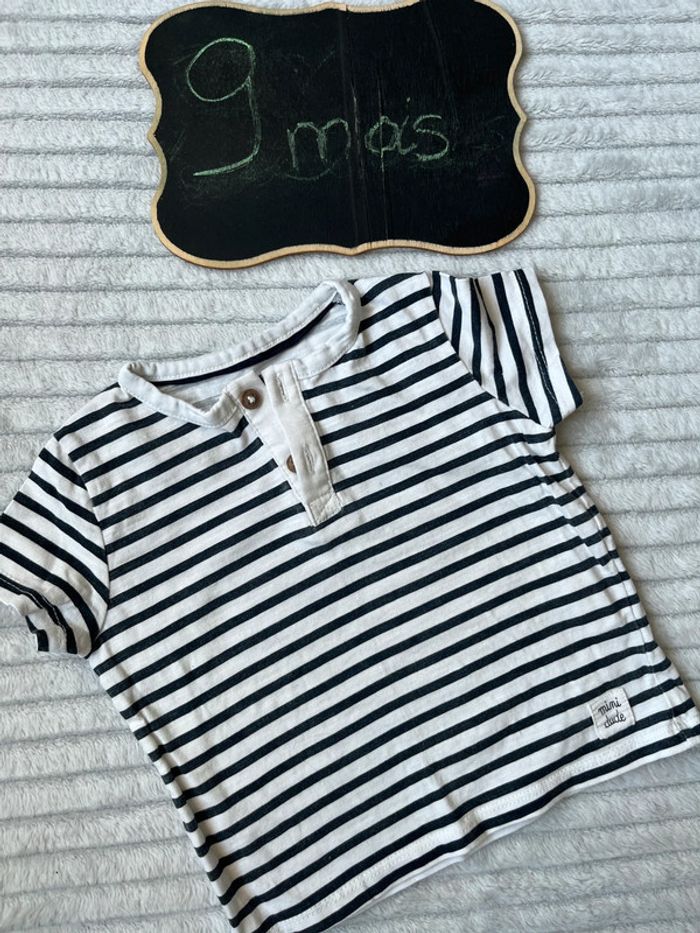 Teeshirt Kiabi 9 mois