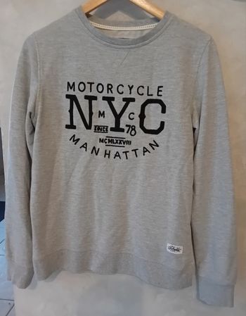 Sweat gris