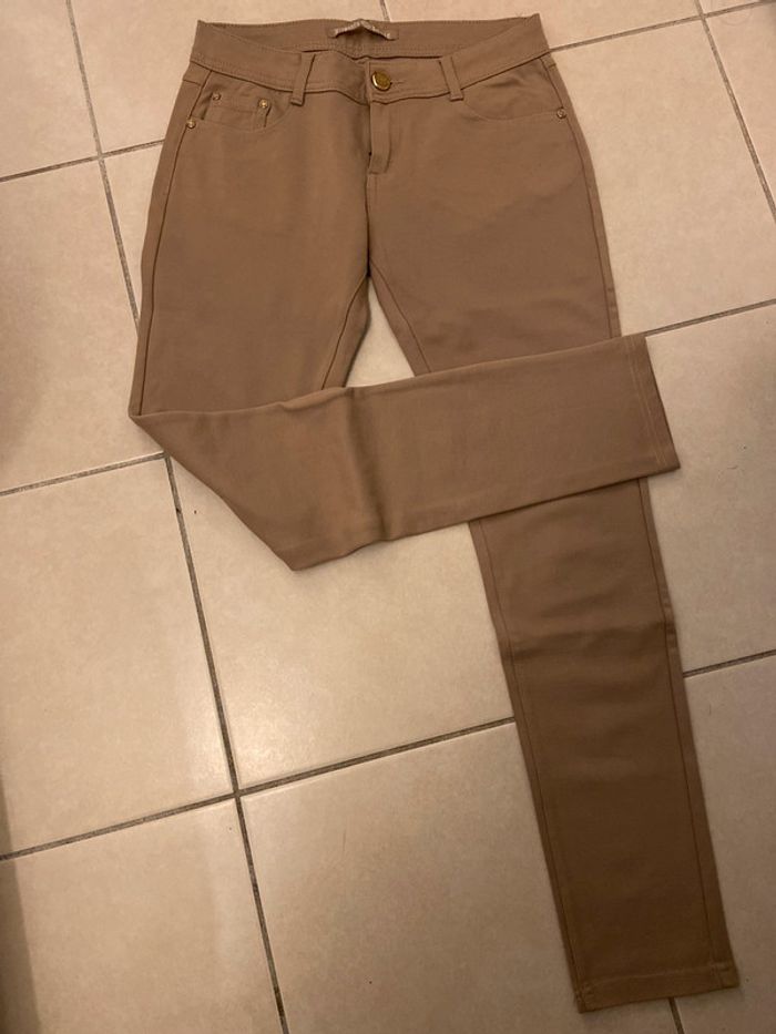 Pantalon beige