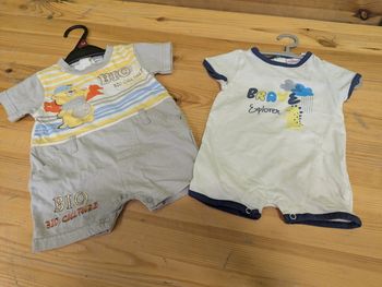 Lot 2 combinaison 3 mois