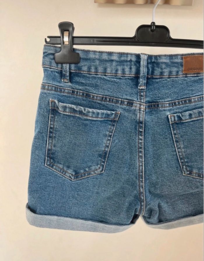 Short en jean - photo numéro 6