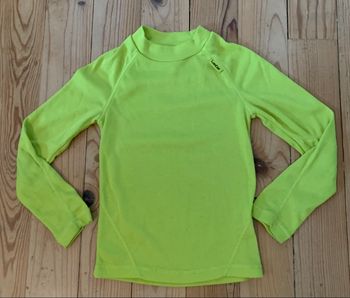 T-shirt manches longues sous vêtement ski