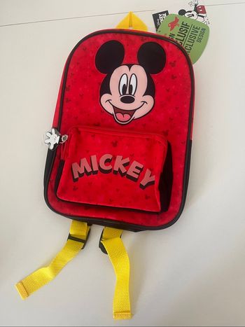 Sac à dos maternelle Mickey neuf