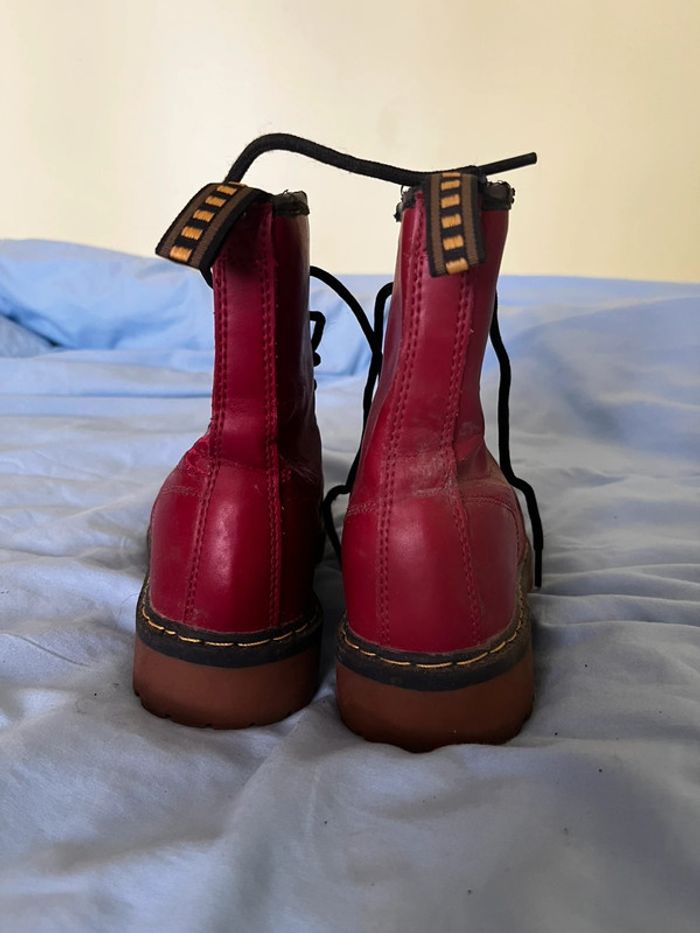 Bottines rouges - photo numéro 3