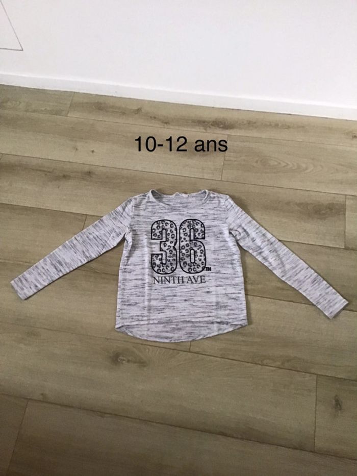 Pull 10-12 ans
