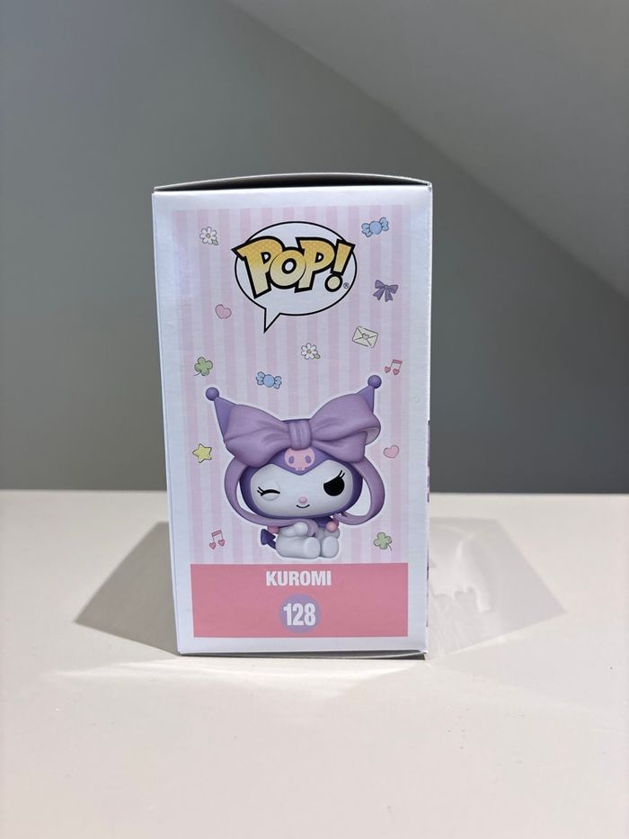 Funko Pop Hello Kitty and friends- Kuromi with bow #128 - photo numéro 3