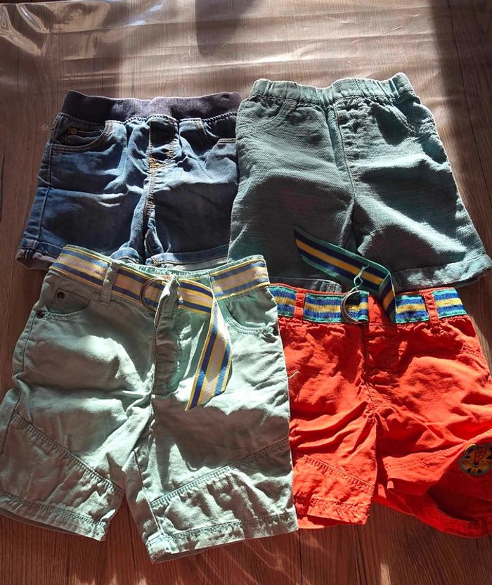 Shorts 12 mois