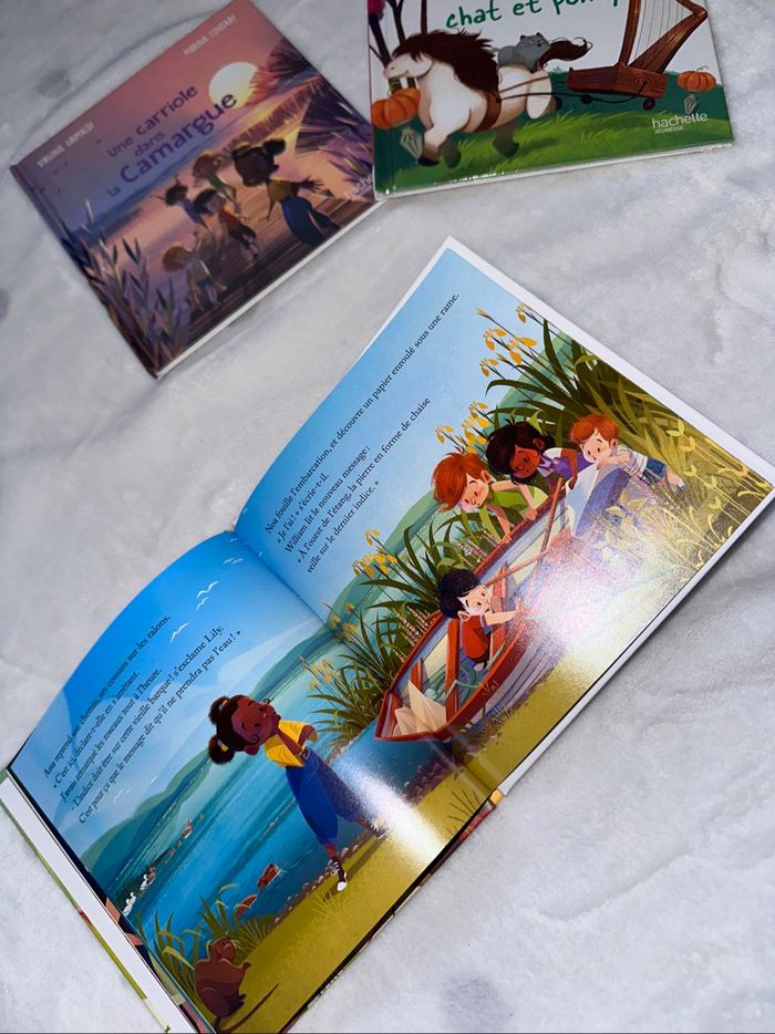 Lot de 3 histoires - photo numéro 2