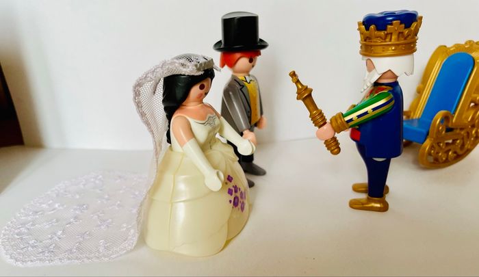 Playmobil - mariage royal