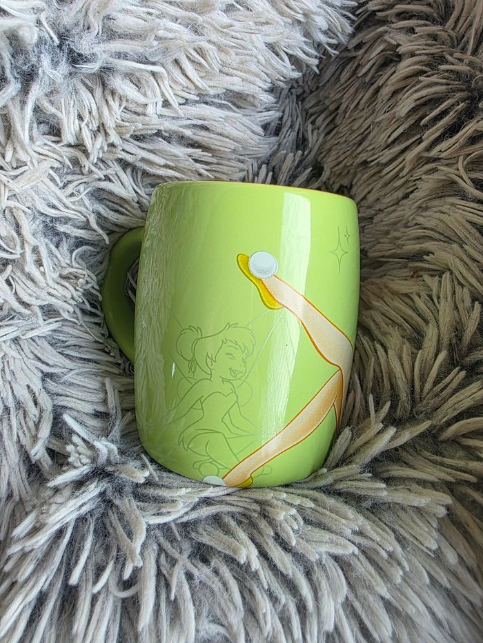 Tasse disney fée clochette disneyland paris - photo numéro 2