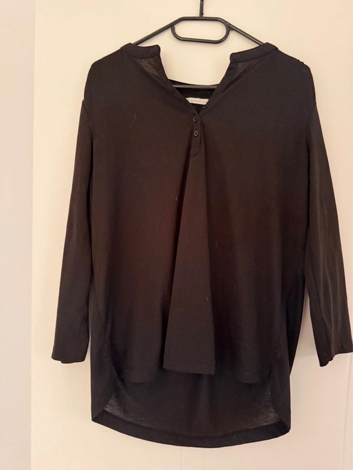 Lot de 3 blouses gemo taille M - photo numéro 4