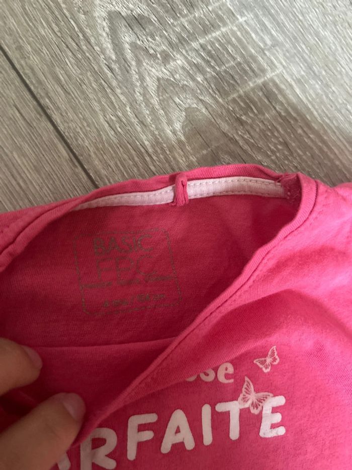 Teeshirt rose - photo numéro 2