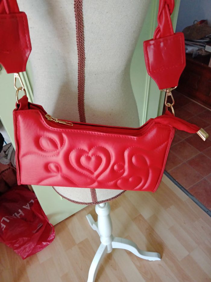 Petit sac simili cuir - photo numéro 2