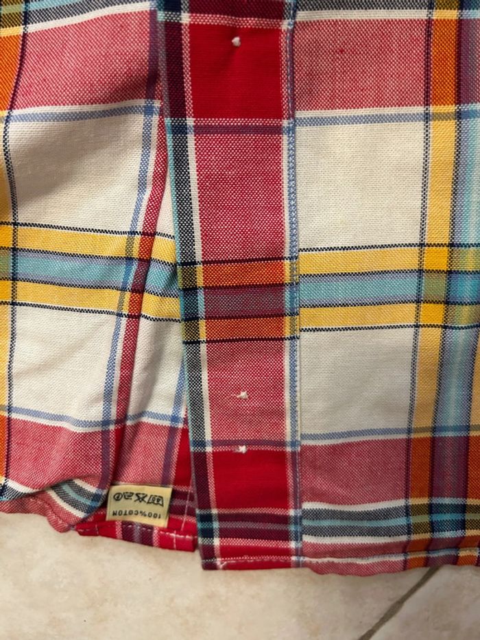 Chemise à carreaux Wesley T44 - photo numéro 6