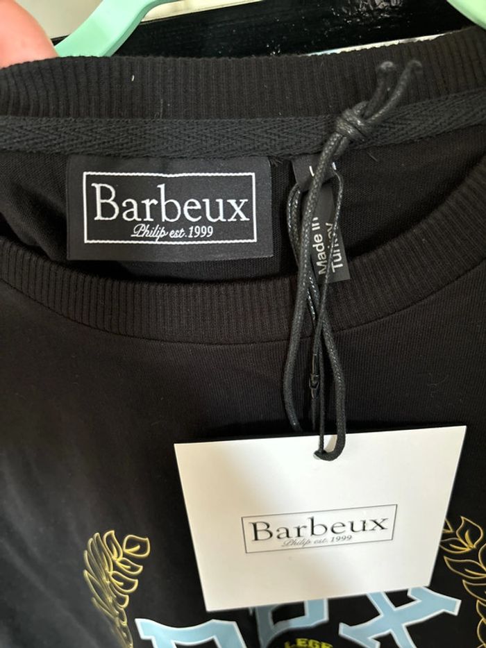 T-shirt vintage Paris haute couture barbeux - photo numéro 5