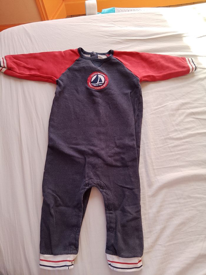 Combinaisons petit bateau 24 mois - photo numéro 3