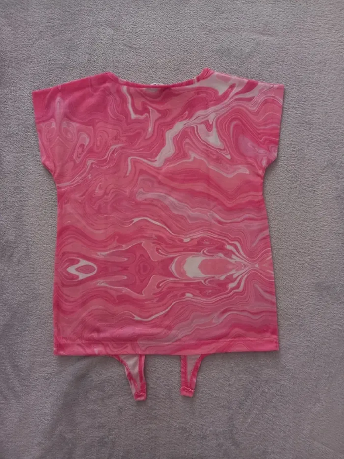 Tee shirt fille 10 ans - photo numéro 3