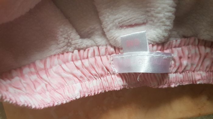 Pantalon fille 6 mois rose Graine de rêve - photo numéro 2