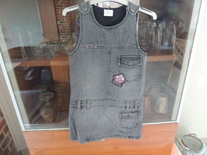 Robe en jean 6 ans