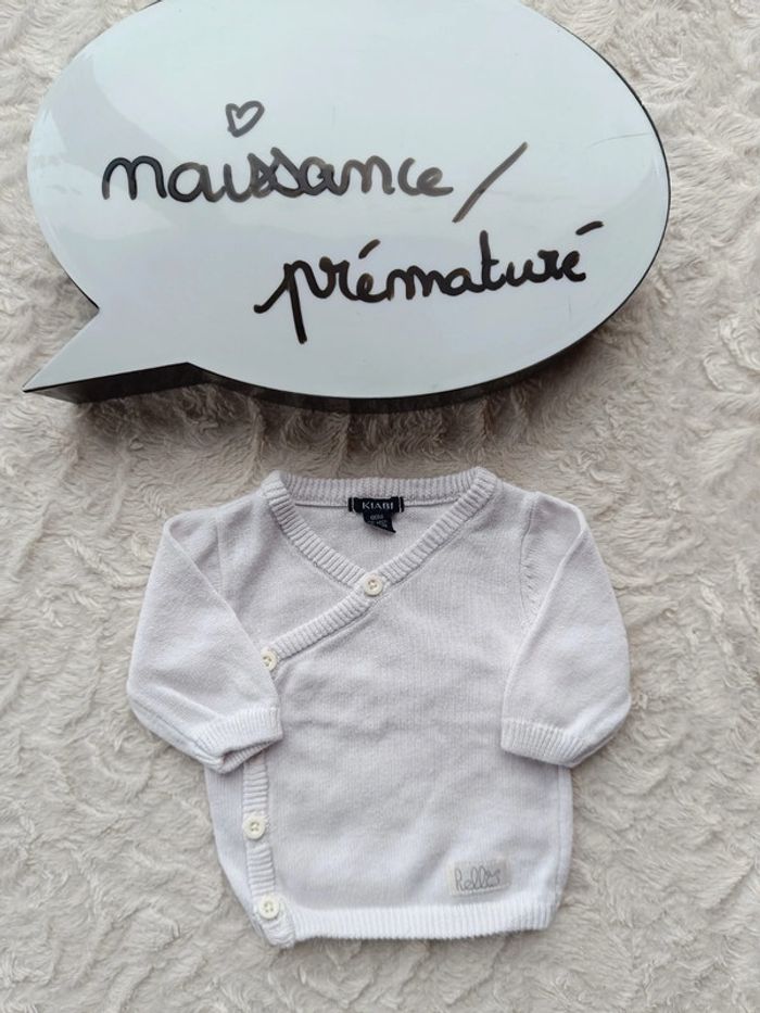 Gilet brassière Mixte 00 mois Naissance prématuré Kiabi