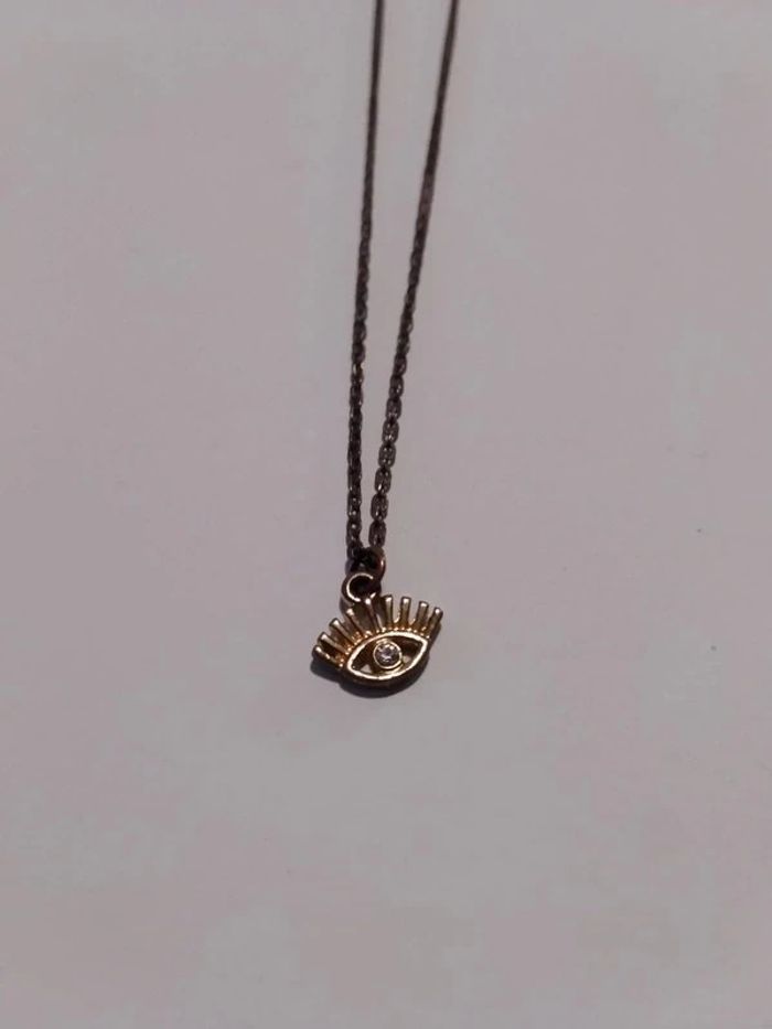 Collier oeil - photo numéro 6